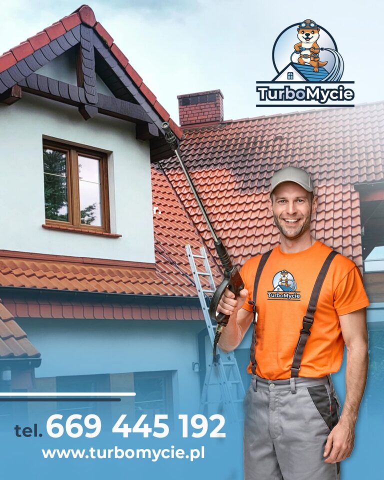 Czyszczenie dachów Białołęka
