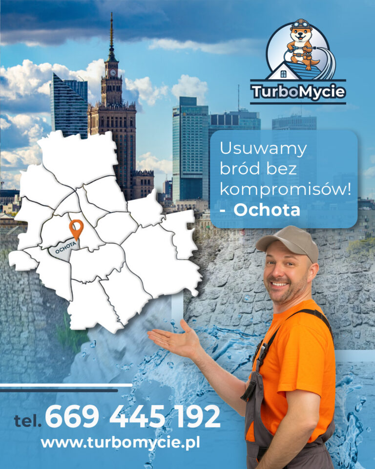 Czyszczenie powierzchni Ochota