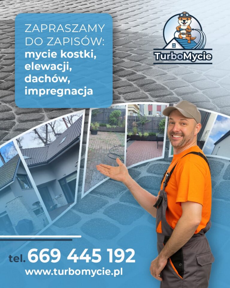 Czyszczenie kostki Ochota