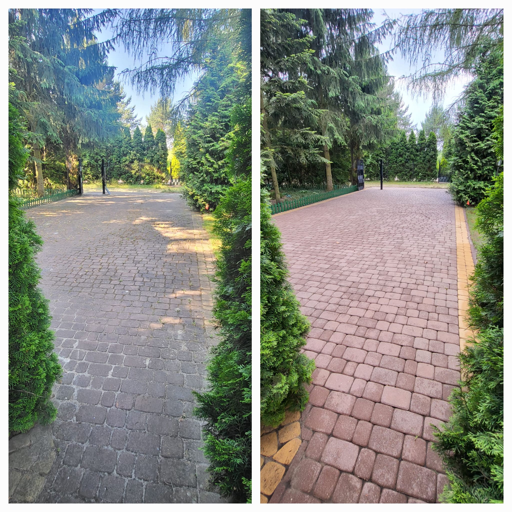 Czyszczenie kostki Mokotów