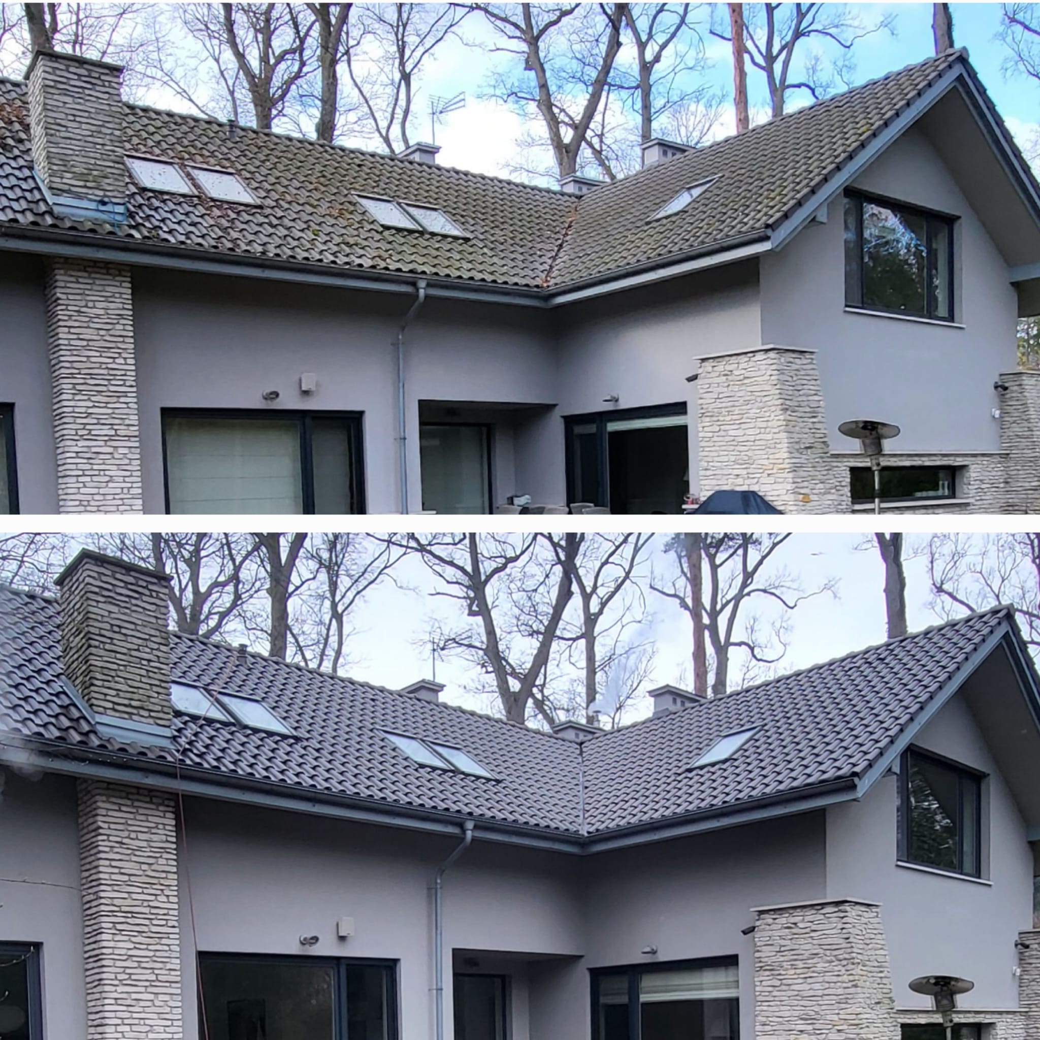 Mycie elewacji Ochota