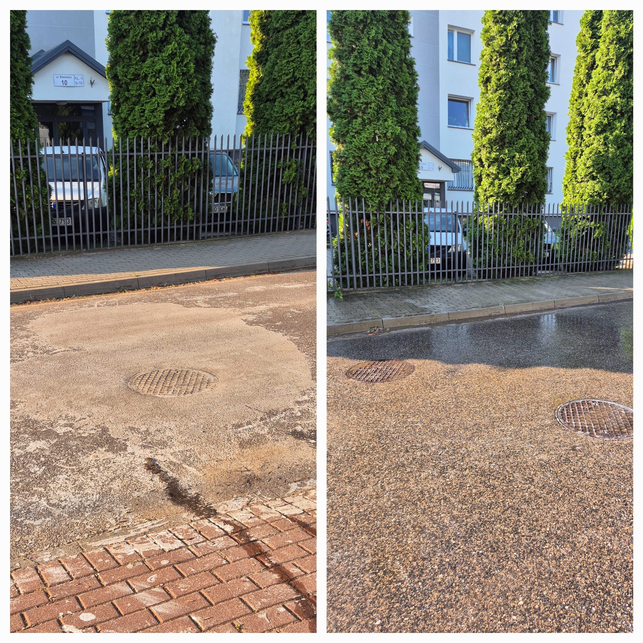 Mycie kostki brukowej Praga Północ