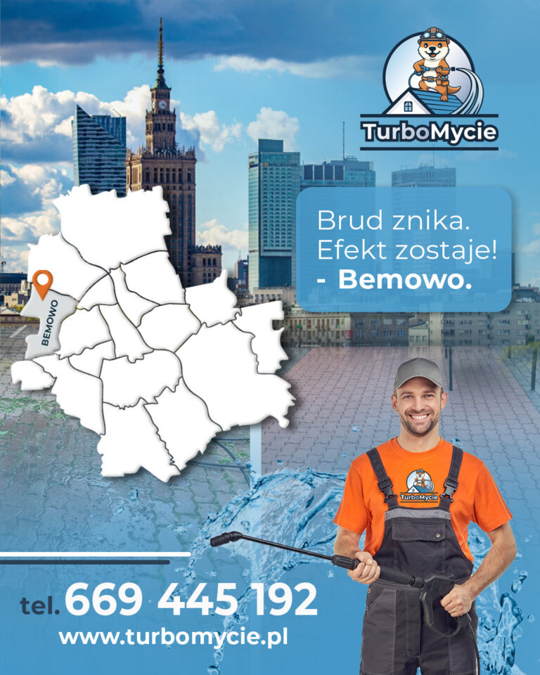 Czyszczenie powierzchni Bemowo