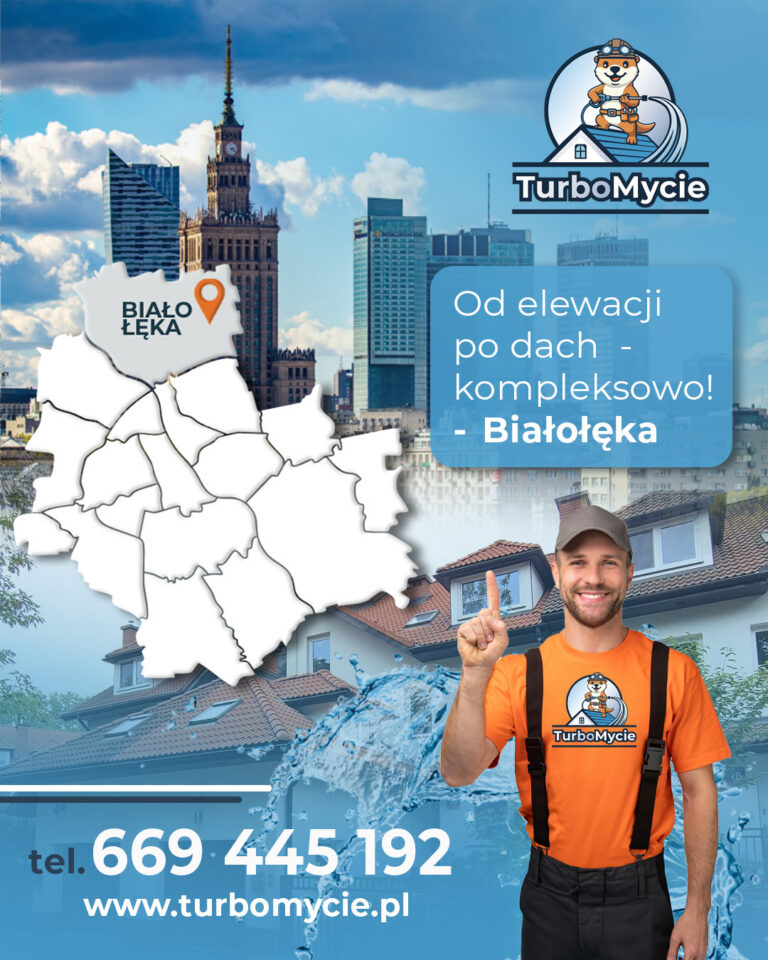 Czyszczenie powierzchni Białołęka