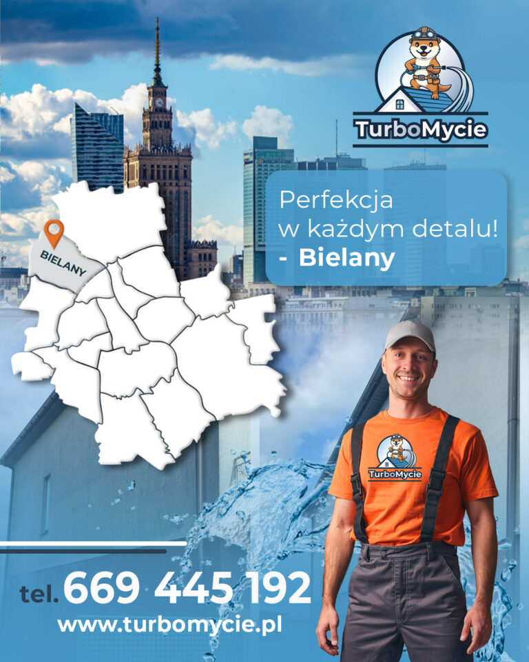 Czyszczenie powierzchni Bielany