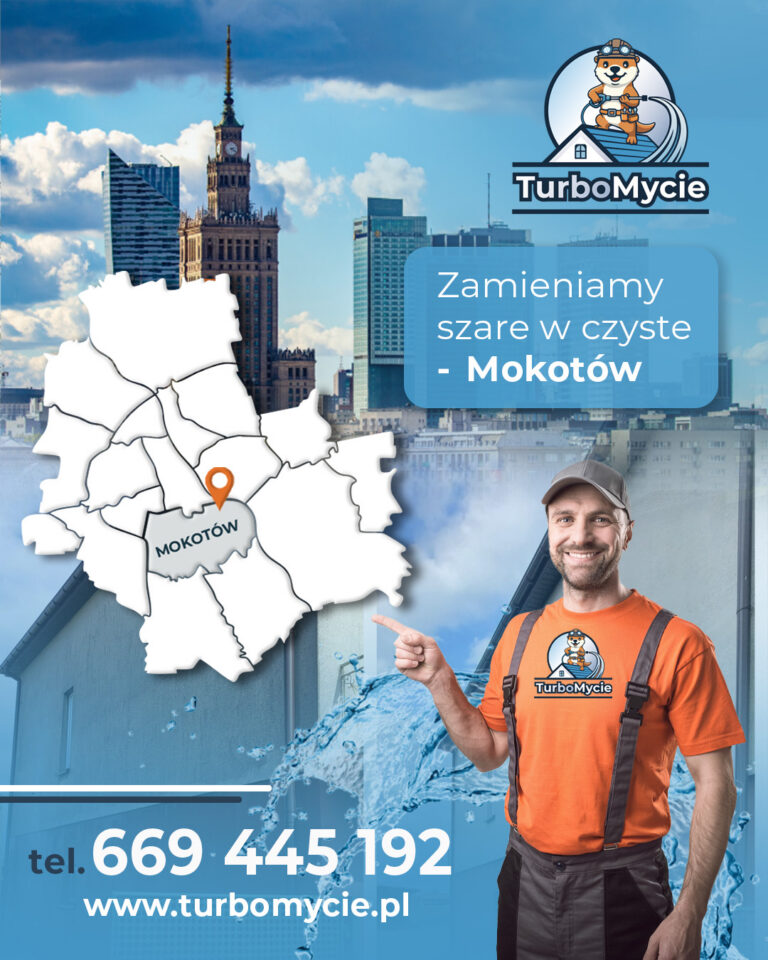 Czyszczenie powierzchni Mokotów