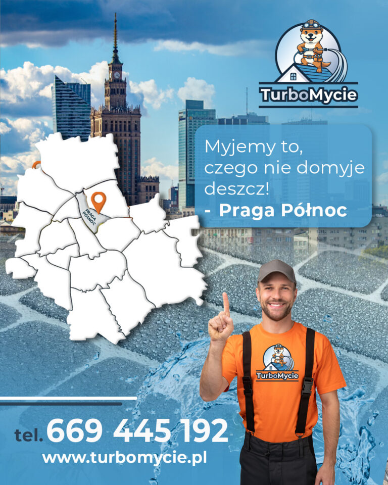Czyszczenie powierzchni Praga Północ
