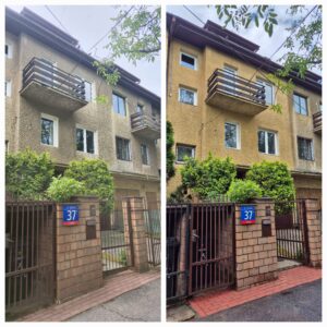 Profesjonalne mycie elewacji – skuteczny sposób na odnowienie wyglądu budynku