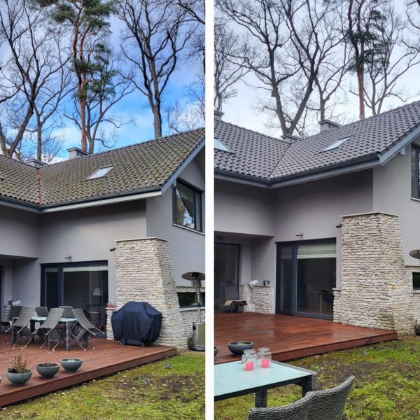 Czyszczenie dachów Białołęka