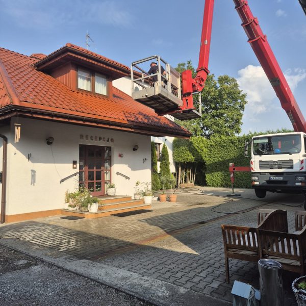 Czyszczenie dachów Białołęka